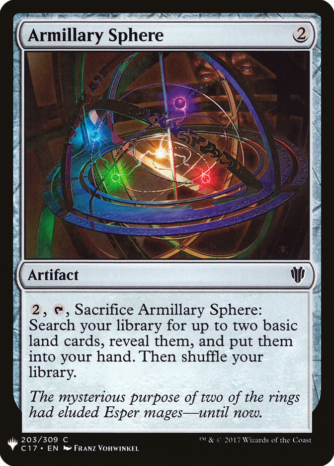 Armillary Sphere [Mystery Booster] 