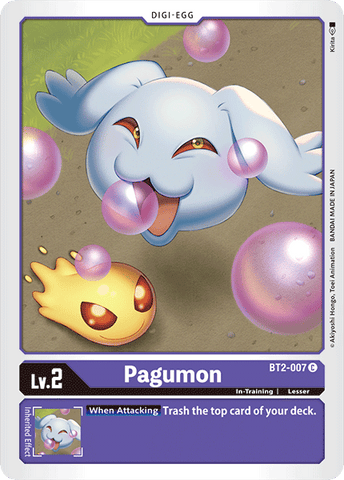 Pagumon [BT2-007] [Release Special Booster Ver.1.0] 