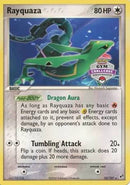 Rayquaza (22/107) (Gym Challenge Promo) [EX: Deoxys] 
