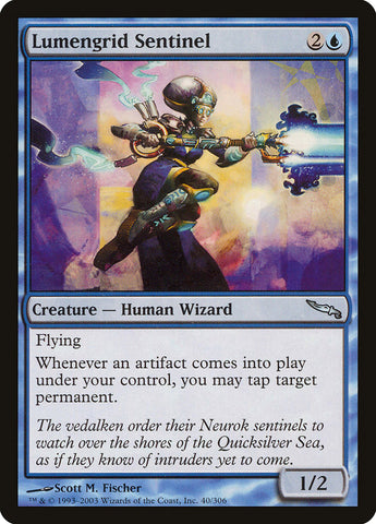 Lumengrid Sentinel [Mirrodin] 
