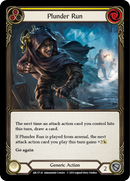 Plunder Run (Yellow) [ARC171-R] (Arcane Rising) 1st Edition Rainbow Foil 