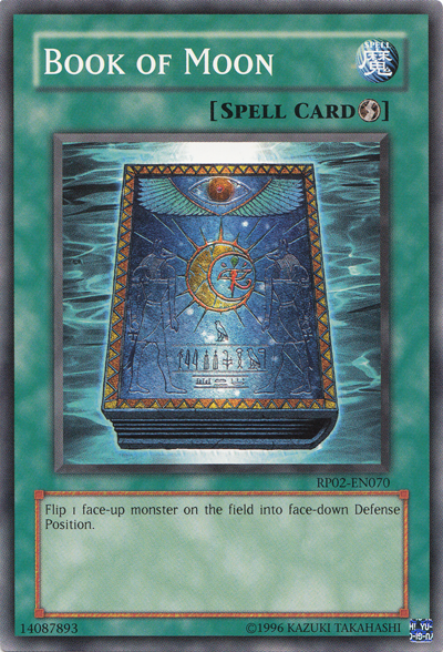 Book of Moon [RP02-EN070] Common 