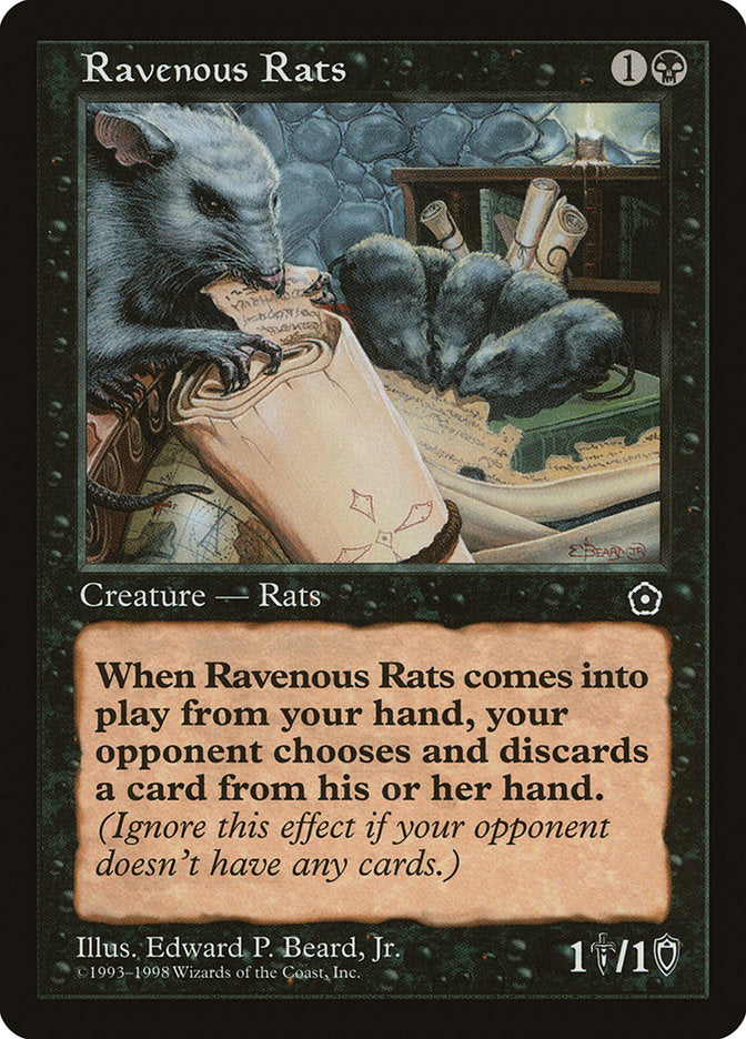 Ravenous Rats [Portal Second Age] 