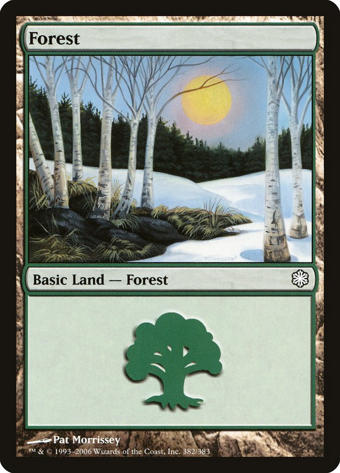 Forest (382) [Coldsnap Theme Decks] 
