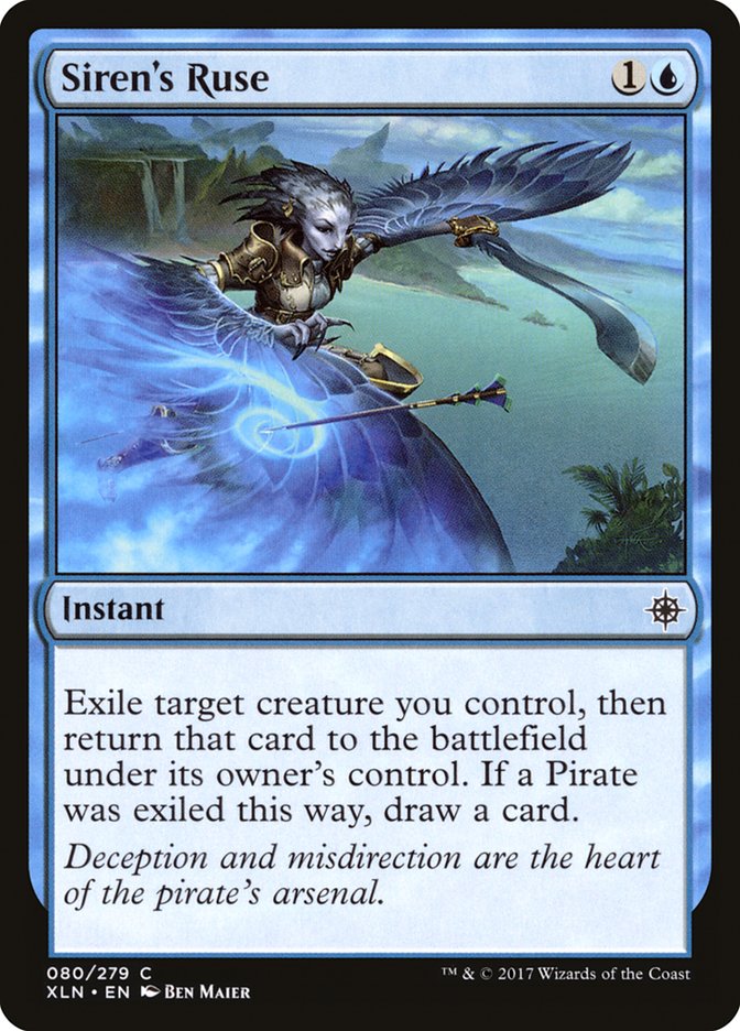 Siren's Ruse [Ixalan] 
