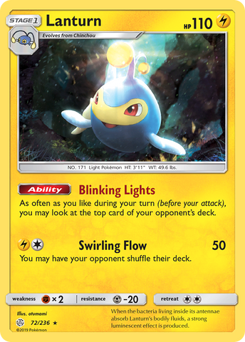 Lanturn (72/236) [Sun &amp; Moon: Cosmic Eclipse] 