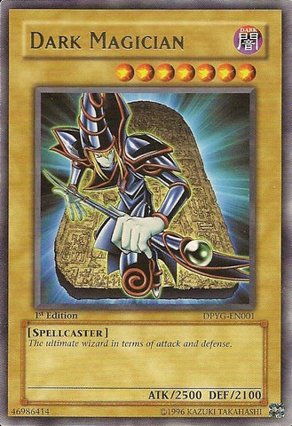 Dark Magician [DPYG-EN001] Rare 