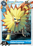 SaberLeomon [BT1-043] [Release Special Booster Ver.1.0] 