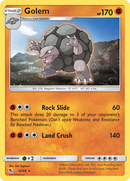 Golem (35/68) [Sun &amp; Moon: Hidden Fates] 