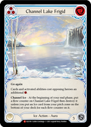 Channel Lake Frigid [ELE146] (Tales of Aria) 1st Edition Rainbow Foil 