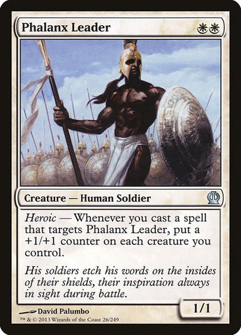 Phalanx Leader [Theros] 