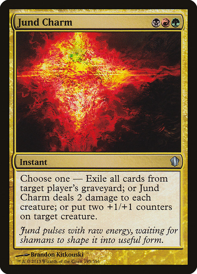 Jund Charm [Commander 2013] 