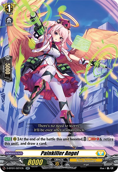 Painkiller Angel (D-BT01/021EN) [Genesis of the Five Greats]