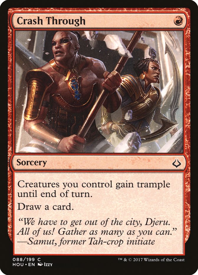 Crash Through [Hour of Devastation] 