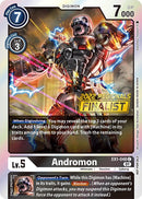 Andromon [EX1-048] (2022 Championship Online Regional) (Online Finalist) [Classic Collection Promos] 
