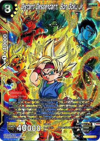 Distant Descendant, Son Goku Jr. (BT4-123) [Colossal Warfare] 