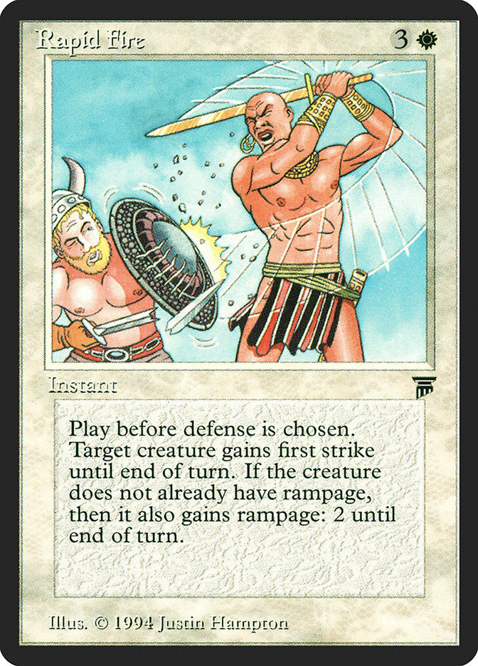 Rapid Fire [Legends] 
