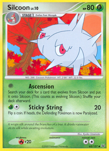 Silcoon (63/127) [Platinum: Base Set] 