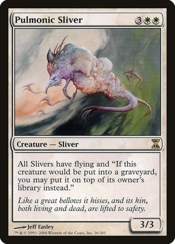 Pulmonic Sliver [Time Spiral] 