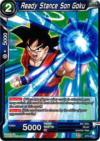 Ready Stance Son Goku (BT5-028) [Miraculous Revival] 