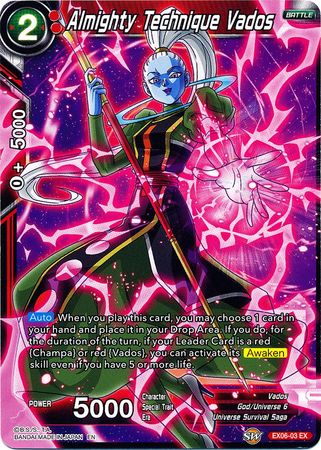 Almighty Technique Vados (EX06-03) [Special Anniversary Set] 
