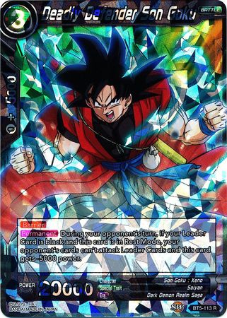 Deadly Defender Son Goku (BT5-113) [Miraculous Revival] 