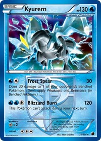 Kyurem (31/116) (Theme Deck Exclusive) [Black &amp; White: Plasma Freeze] 