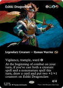 Eshki Dragonclaw (Borderless) [Tarkir: Dragonstorm] 