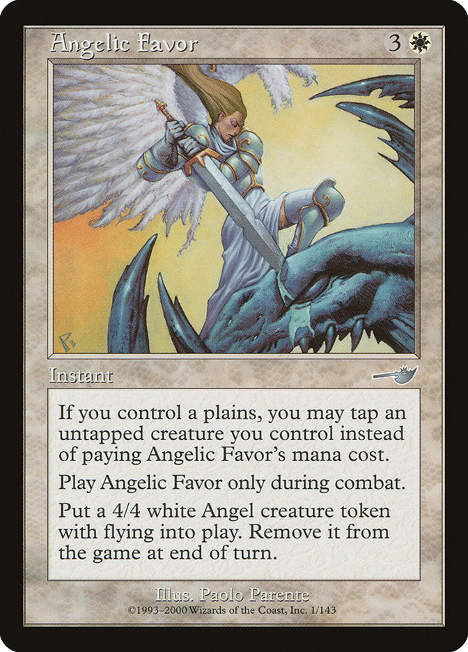 Angelic Favor [Nemesis] 