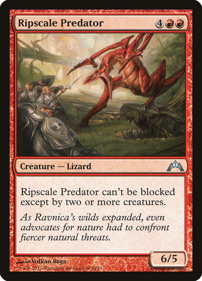 Ripscale Predator [Gatecrash] 