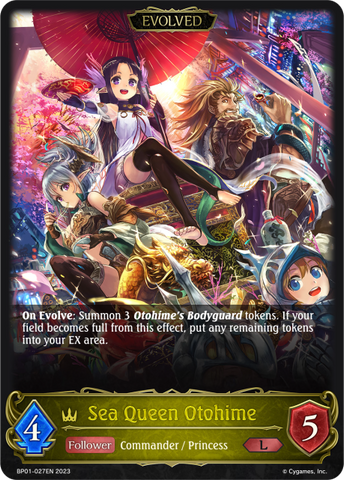 Sea Queen Otohime (BP01-027EN) [Advent of Genesis] 