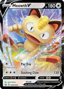 Meowth V (SWSH004) [Sword &amp; Shield: Black Star Promos] 