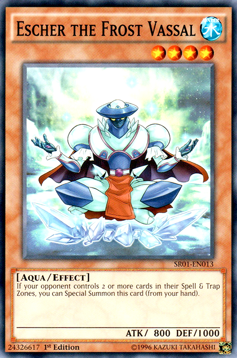 Escher the Frost Vassal [SR01-EN013] Common 