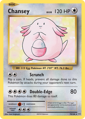 Chansey (70/108) [XY: Evolutions] 