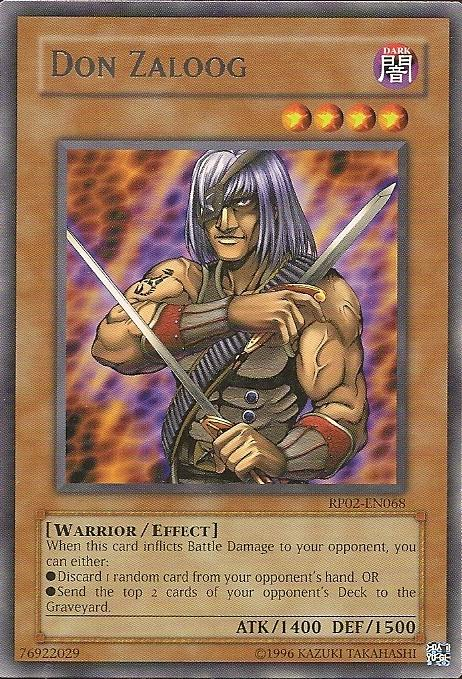 Don Zaloog [RP02-EN068] Rare 