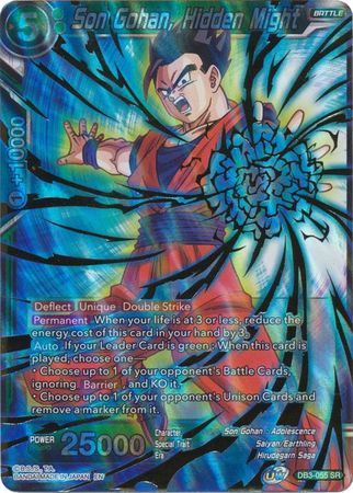 Son Gohan, Hidden Might (DB3-055) [Giant Force] 