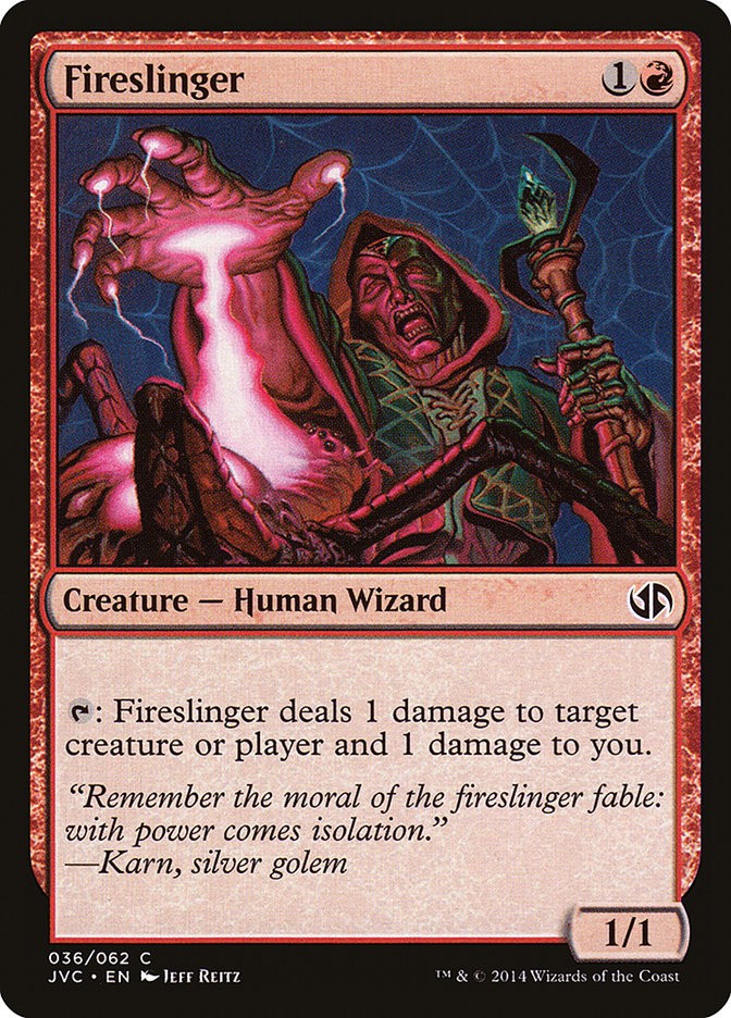 Fireslinger [Duel Decks Anthology] 