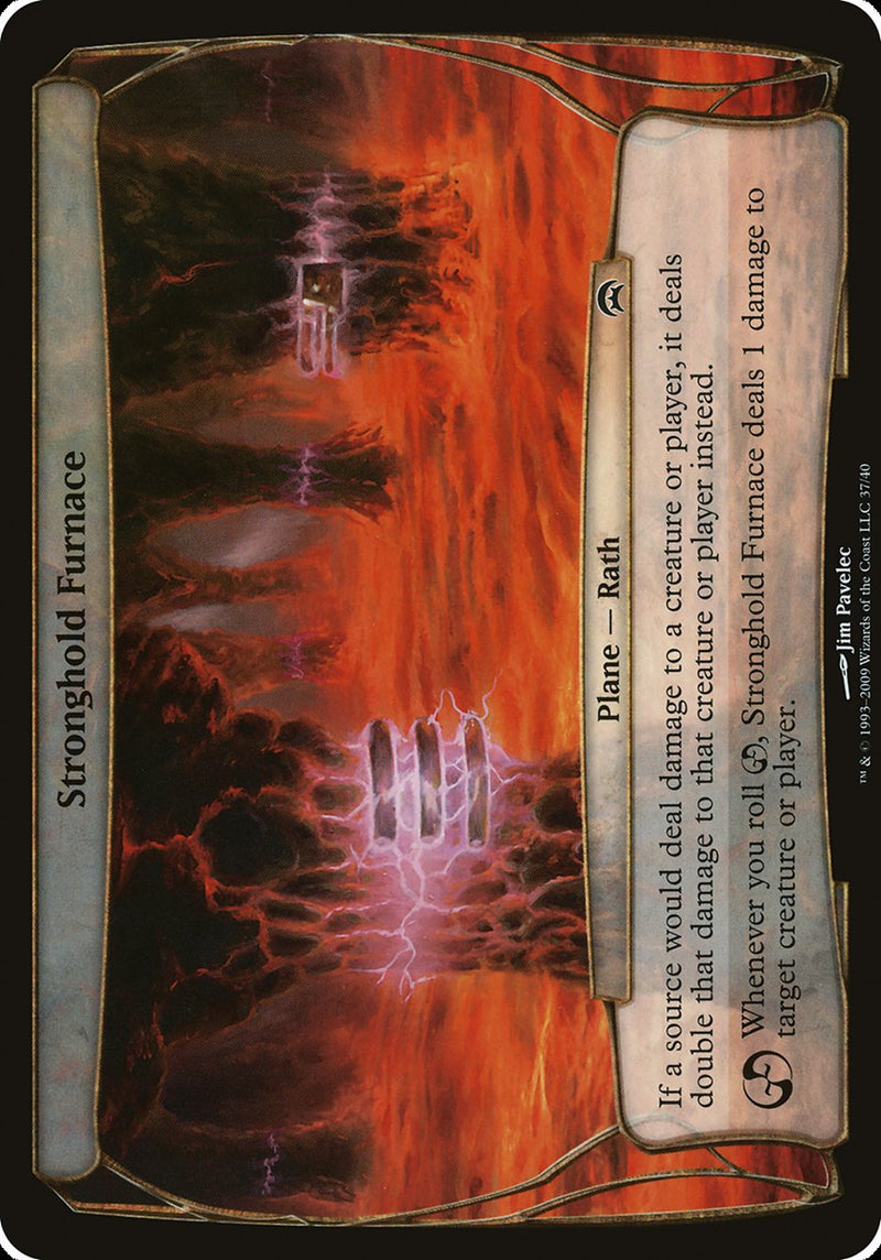 Stronghold Furnace (Planes) [Planechase Planes] 