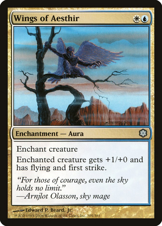 Wings of Aesthir [Coldsnap Theme Decks] 
