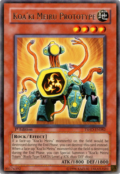 Koa'ki Meiru Prototype [TSHD-EN082] Rare 