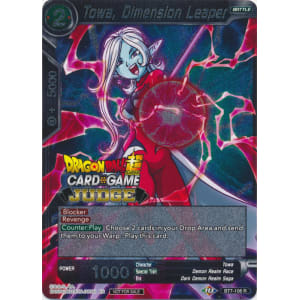 Towa, Dimension Leaper (BT7-106) [Judge Promotion Cards] 