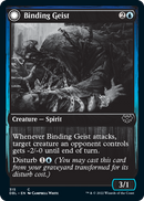 Binding Geist // Spectral Binding [Innistrad: Double Feature] 