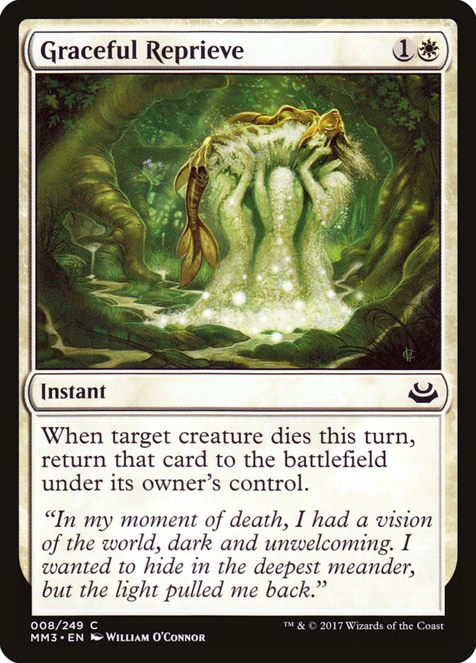 Graceful Reprieve [Modern Masters 2017] 