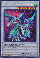 Clear Wing Synchro Dragon [MP16-EN022] Secret Rare 