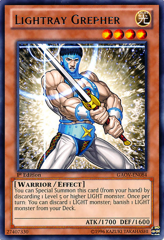 Lightray Grepher [GAOV-EN084] Rare 