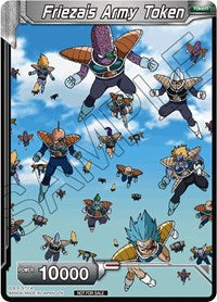 Frieza's Army Token (Premier TO Online Event Series 2020) [Tournament Promotion Cards] 