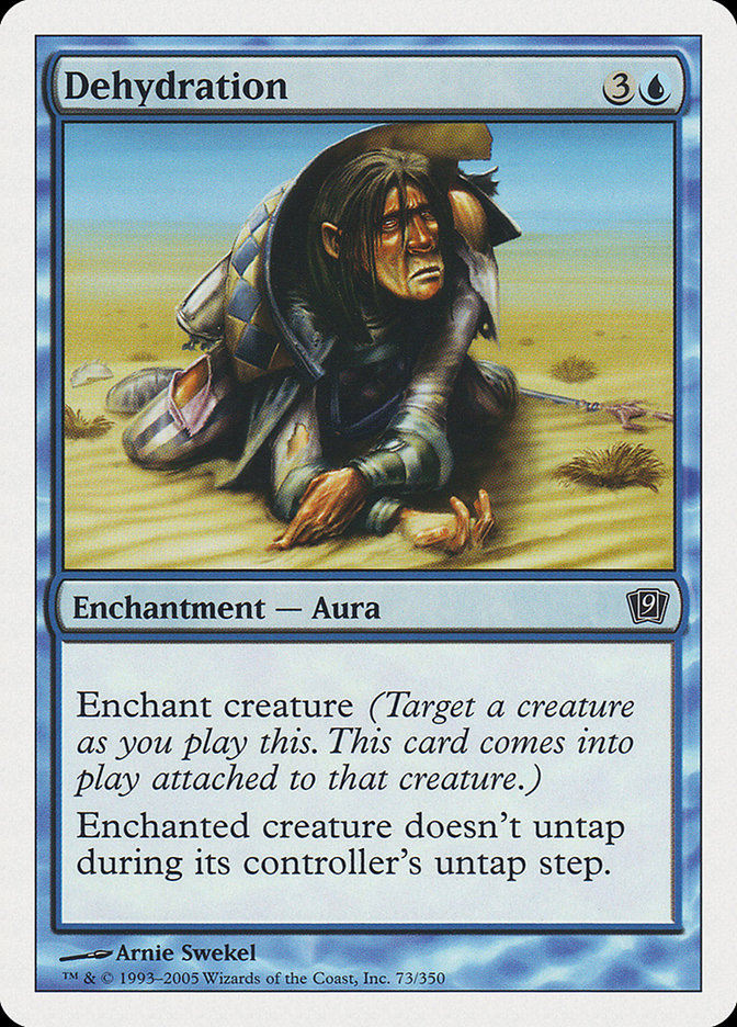 Dehydration [Ninth Edition] 