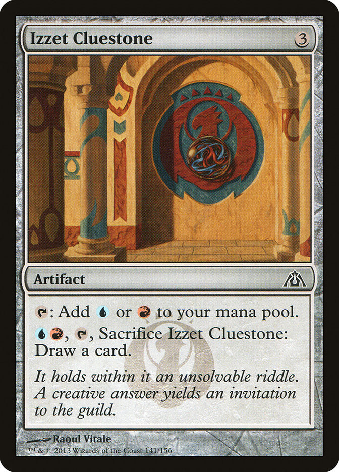 Izzet Cluestone [Dragon's Maze] 