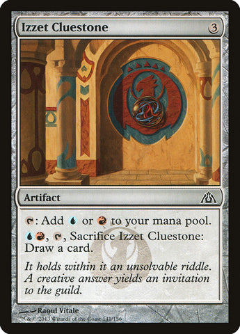 Izzet Cluestone [Dragon's Maze] 