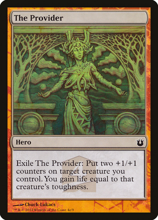 The Provider [Born of the Gods Hero's Path] 